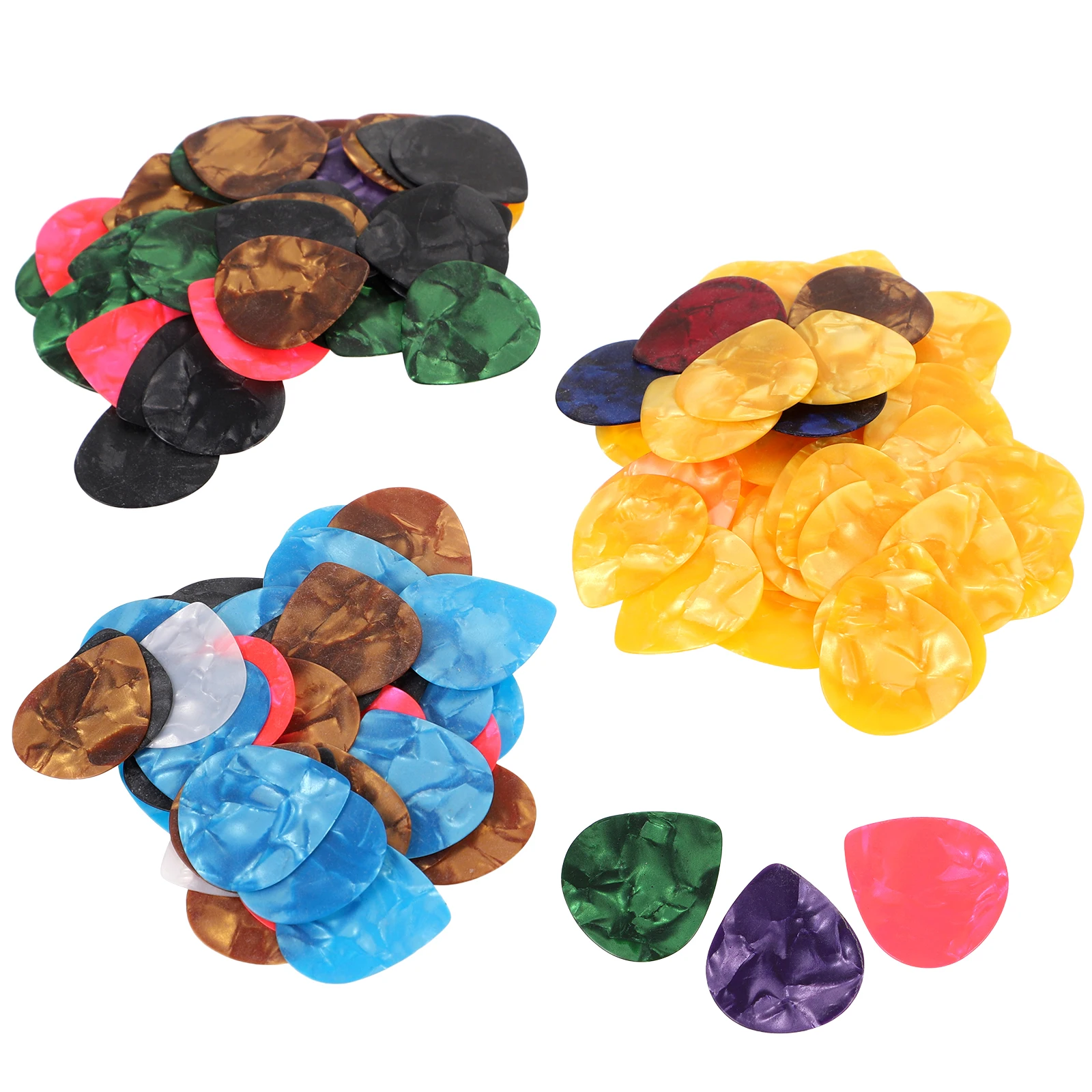 

Guitar Pick Acoustic Picks Plectrum Replacement Plectrums for Thin Folk Practice Electric