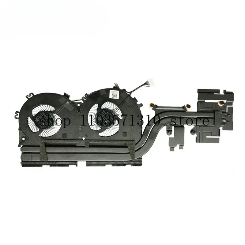 

CPU Cooling Fan w/GPU Cooler Fan Heatsink Replacement for Lenovo IdeaPad 700-15 700-15ISK