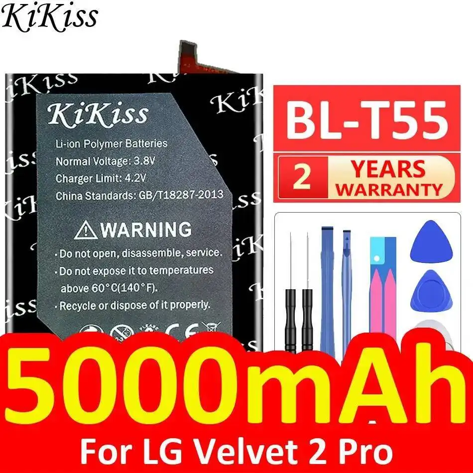 

Mobile Phone Battery Premium Replacement 5000Mah For LG Velvet 2 Pro BL-T55
