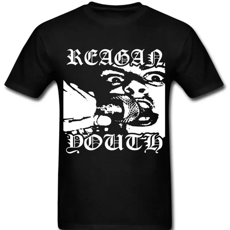 Reagan Youth Thrash hardcore Punk rock band T shirt