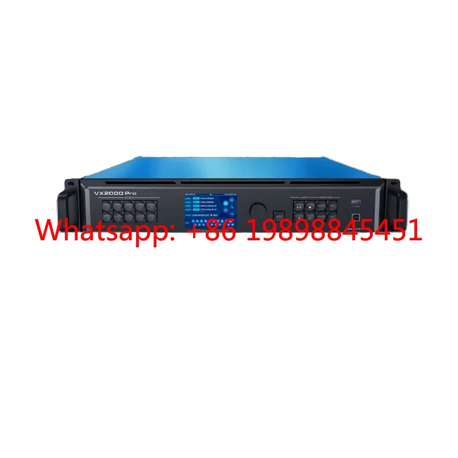 Novastar VX2000PRO All‑in‑One Video Processor，Low Latency 4K@60Hz，Industrial Automation Smart City LED Controller