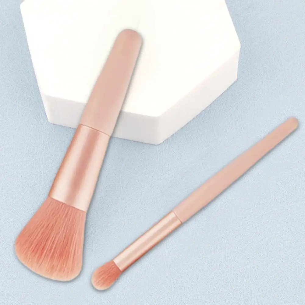 Prático Leve Maquiagem Brush Set, pincel de blush, rosto denso Blush, base em pó, estudante, 1 conjunto