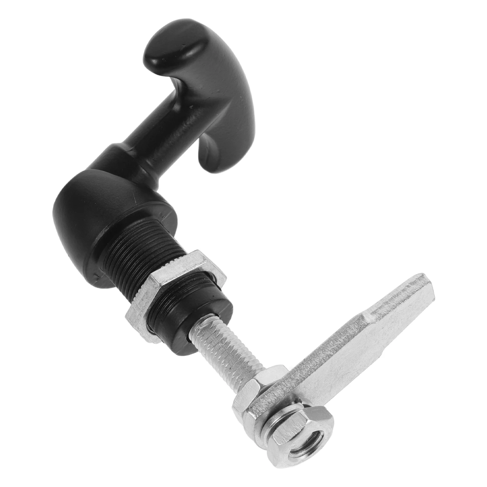 

T Handle Lock Zinc Alloy Camper Door Latch Tool Box RV Trailer Boat Replacement Sturdy Security Portable Easy