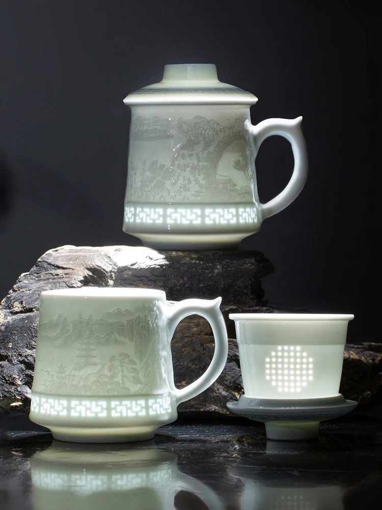 tasse-a-the-jingdezhen-avec-couvercle-filtre-de-separation-eau-the-pour-le-bureau-cadeau-tasse-en-porcelaine-artisanale-de-couleur-unie-style-chinois