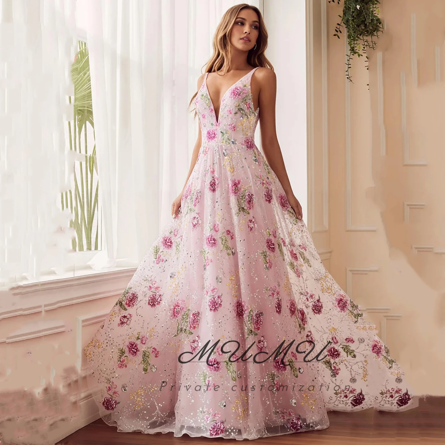 

MuMu Customized Платье Вечернее Womens Dresses for Special Occasions Elegant Women's Dresses for Wedding Party فساتين سهرة Prom