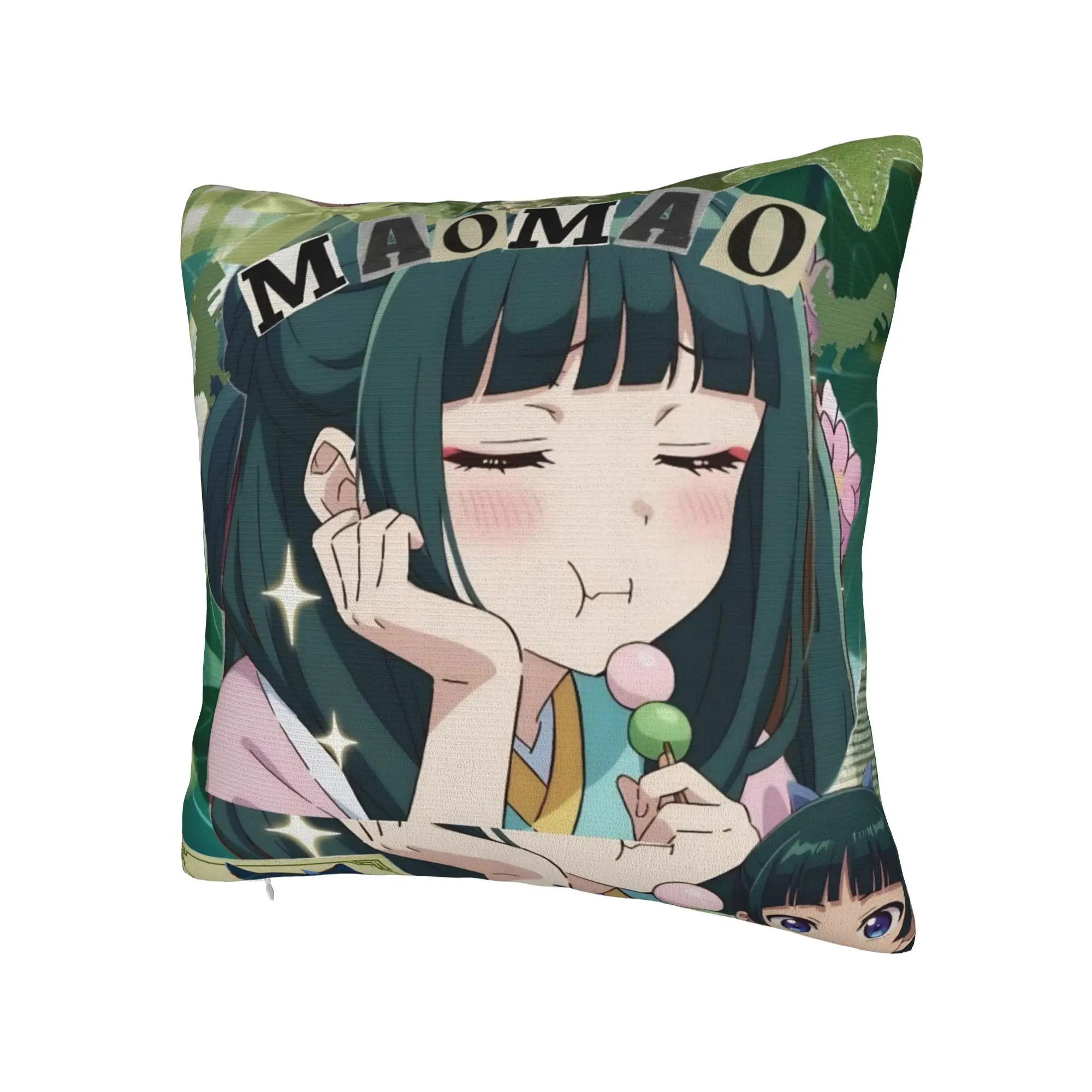 Decorative Pillowcase The Apothecary D-Diaries Maomao  Product Sofa  Throw Pillow Case Cover Drop Shipping Multi-Size