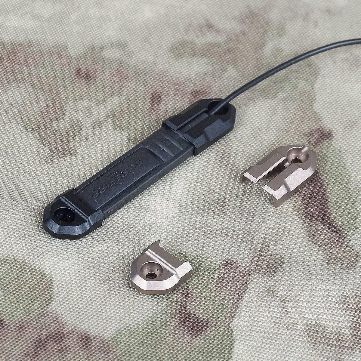 Surefire ST07 Remote Tape Pressure Pad Switch Fit Mlok Keymod Rail Mount Accessories For M600 M300 M640  Flashlight