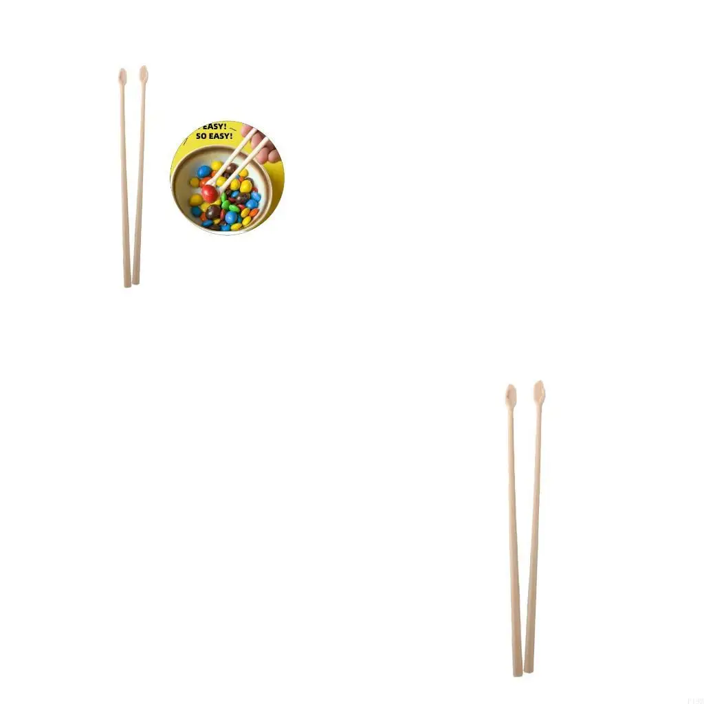F19B Hand End Design Chopsticks Gripper For Fun Dining Experience Compacts Travel Essential Safe Plastic Easy To Clean