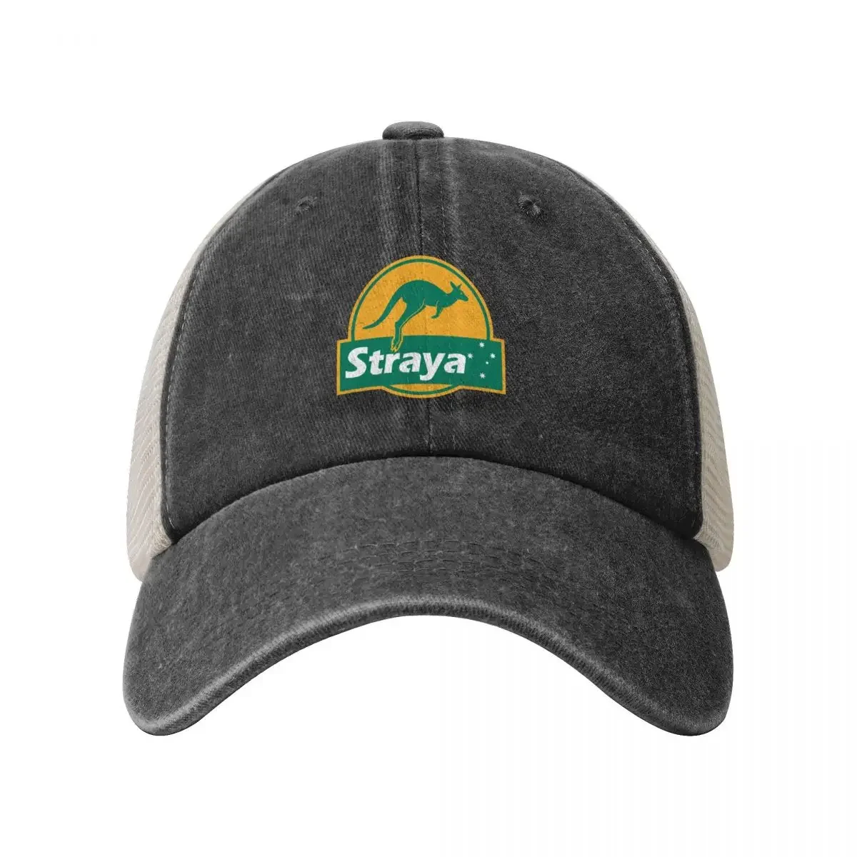 Straya Kangaroo Sticker Baseball Cap Designer Hat Rave Horse Hat Baseball Men Women's