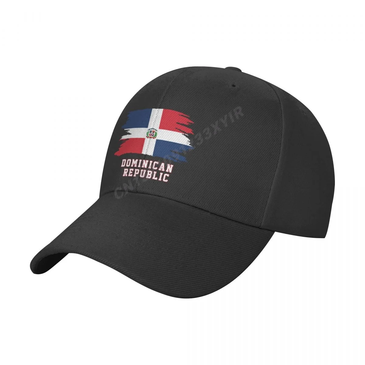 Baseball Cap Dominican Republic Flag Cool Fans Wild Sun Shade Peaked Adjustable Outdoor Caps for Men Women