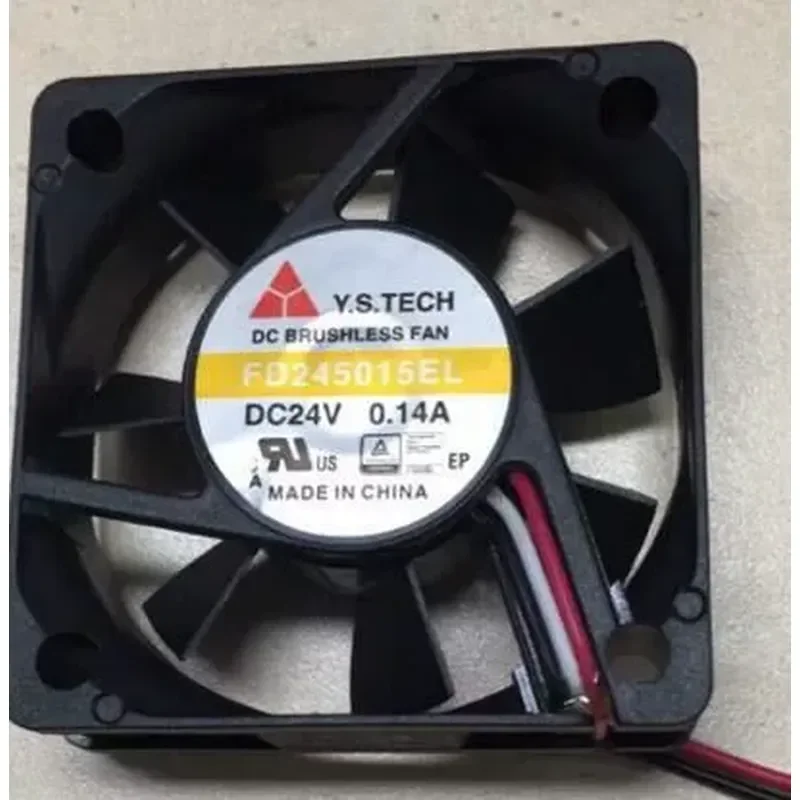 New Yuanshan Y.S.TECH FD245015EL 5015 24V 0.14A Inverter Cooling Fan for Taiwan