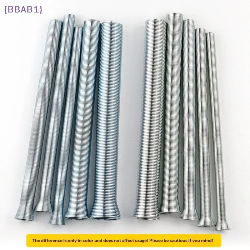 【AB1】5Pcs Outside Style Spring Copper Tube Benders Manual Internal Folding Bending Line Pipe For 1/4 1/2 3/8 5/8 5/16 Inch Pipe