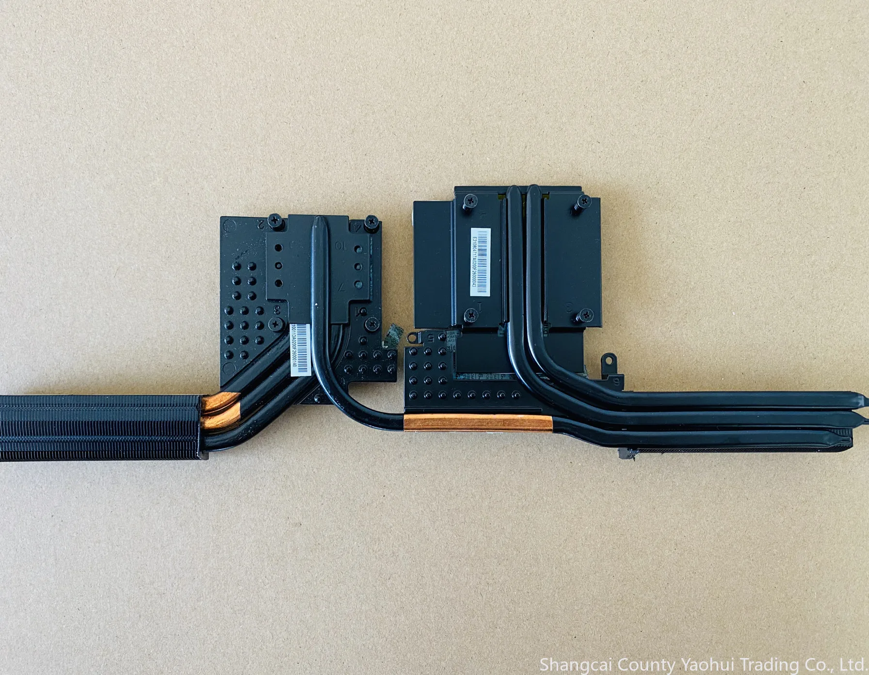 For MSI/MSI GT72VR GT72S MS-1785 1782 1781 Radiator, heat sink, copper tube