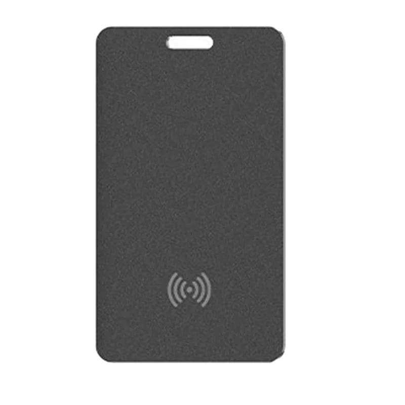 B04B-For Magicard Pro Wallet Tracker Card IP68 Tracking Location GPS Locator Smart Tag Item Tracker For Find My APP