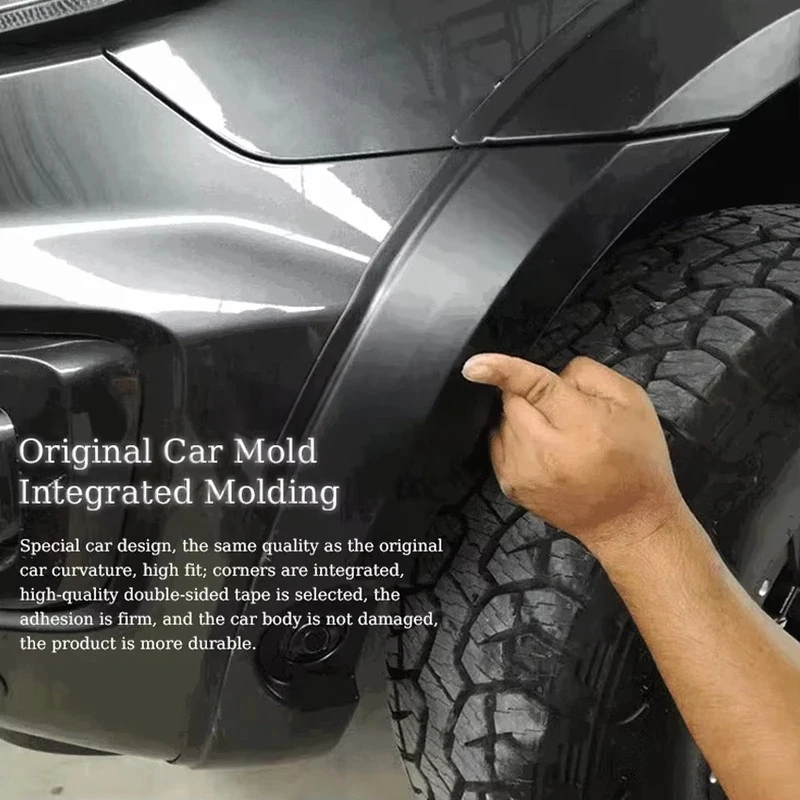 High-Quality Eco-Friendly ABS Wheel Eyebrow - Anti-Rubbing Accessory for Ranger 2019