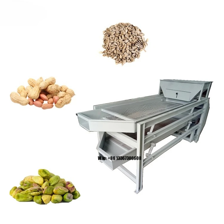 Commercial almond walnut sunflower shell and kernel separator filter