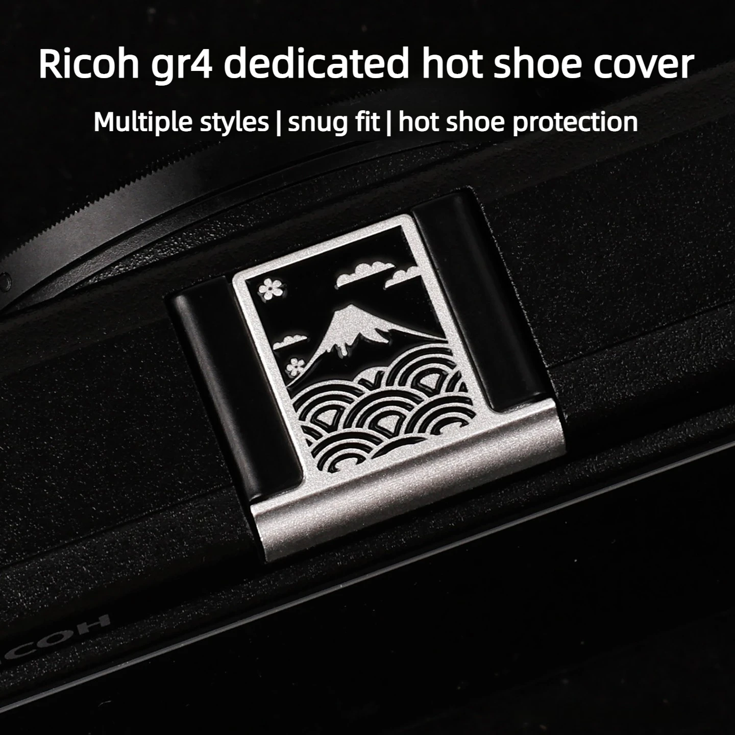 Metal Hot Shoe Cover Dust Protection Cover Suitable For Rico