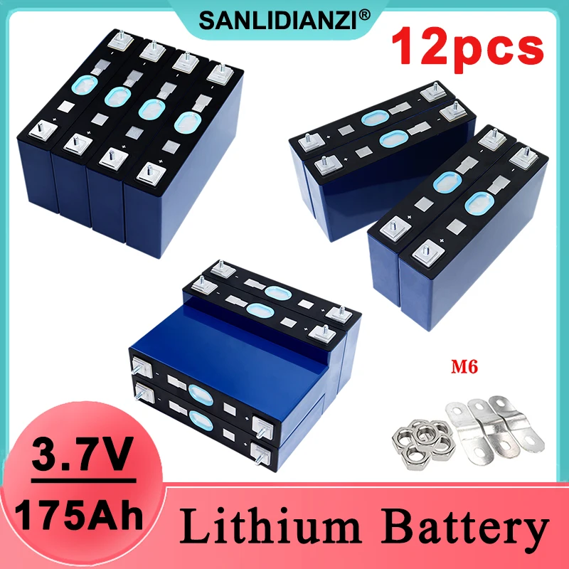 

New Class A 3.7V 175Ah Li-ion Battery Original CALB Power Large Capacity Battery Long Cycle Life for Solar Backup Power Supply