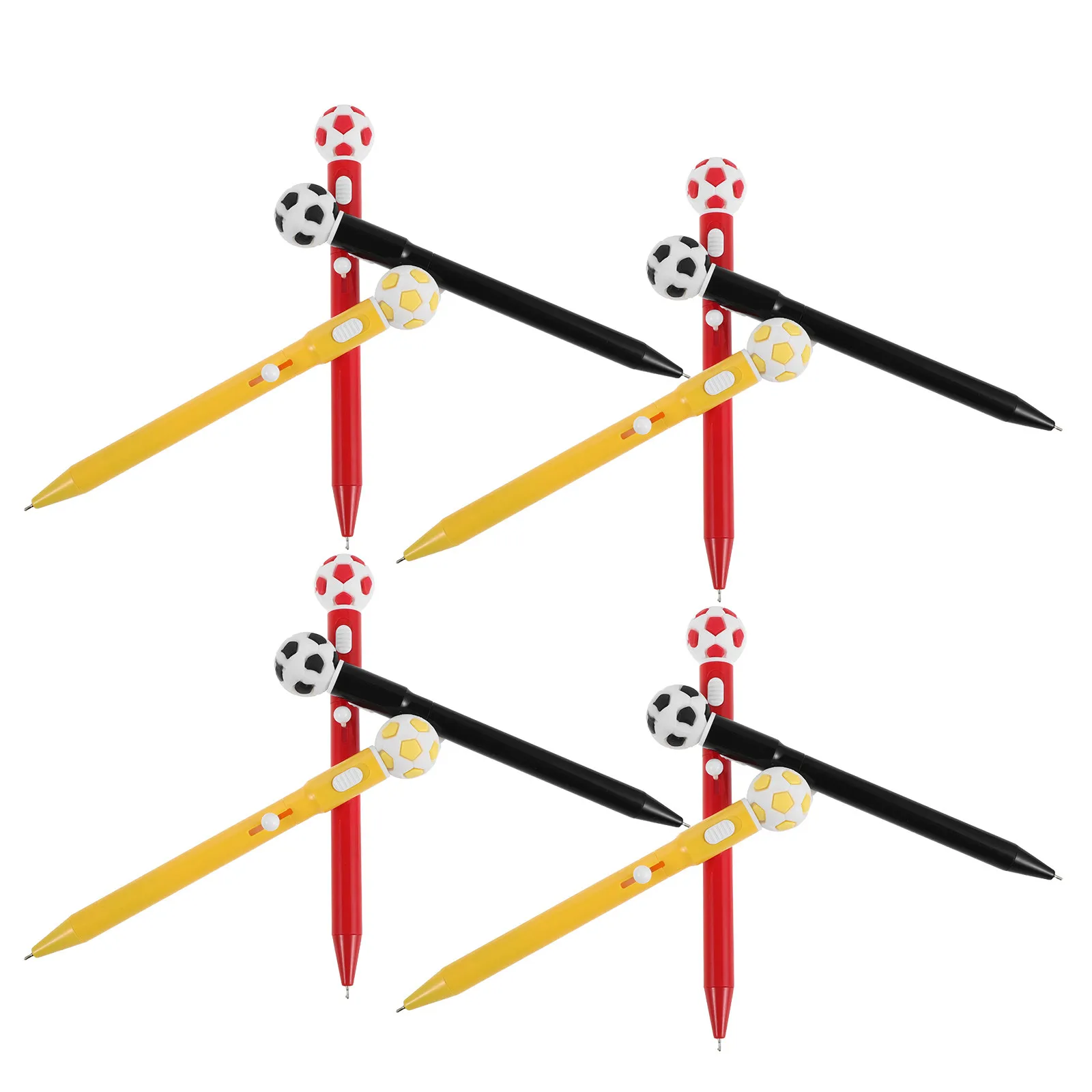 

12Pcs Soccer Ball Ballpoint Pens 2026 Theme Novelty Football Party Favor Pen Set for Classroom Rewards Back to