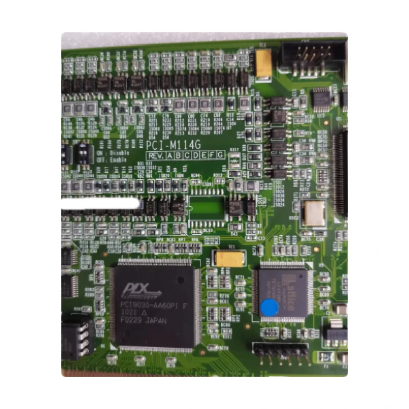 Cartões de controle de movimento PLC novos e originais TLF PCI-M114G com clipe de fita