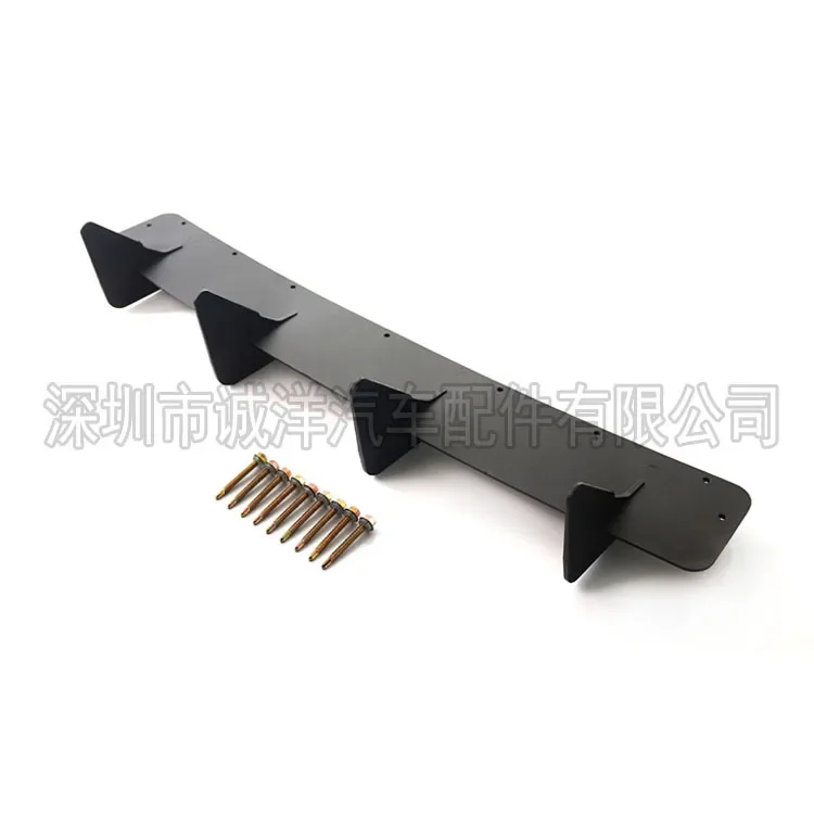 

Suitable for Golf 7 GTI Rear Wing Deflector, Rear Lip Wind Knife, Tail Lip Rear Blade Spoiler Modification