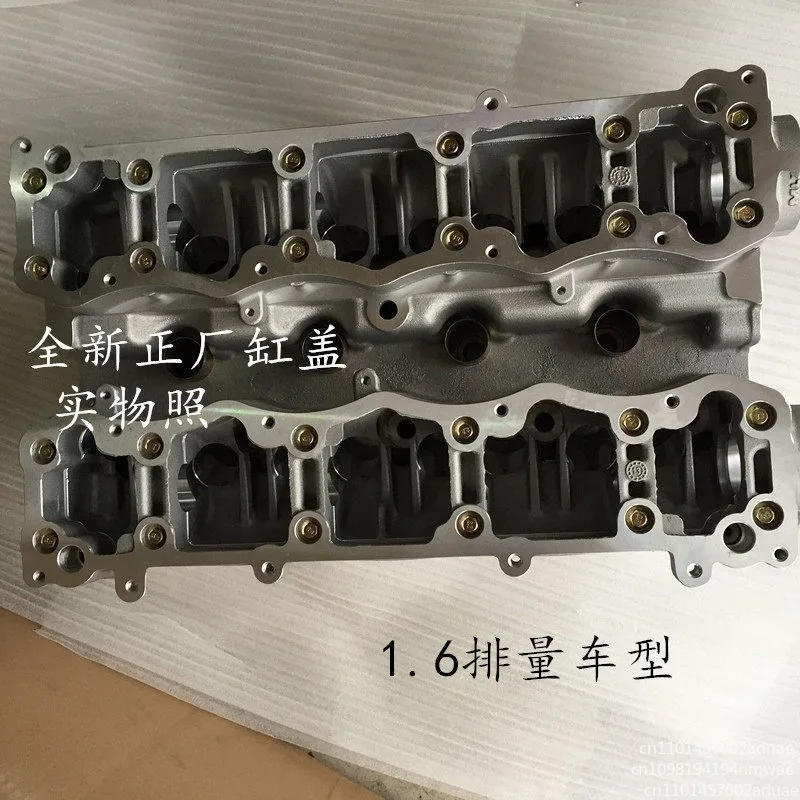 Glosok Aluminum Chevies Complete Cylinder for Peugeot 307206308 Elysee 2008408c3xr301 Sega Engine EC5 Cylinder Head Cylinder