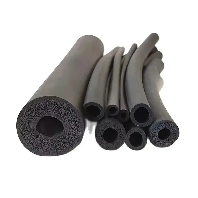 Black Waterproof Pipe EPDM Rubber Foam Sponge Seal Strip Round Dia.3mm 4mm 6mm 8mm 9mm 10mm 12mm 14mm 16mm 18mm 20mm 22mm 30mm