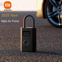 NEW XIAOMI Mijia Portable Air Compressor 2D Fast Electric Air Pump, Accurate Pressure Inflator for Car Tyre Motorcycle Bike Ball