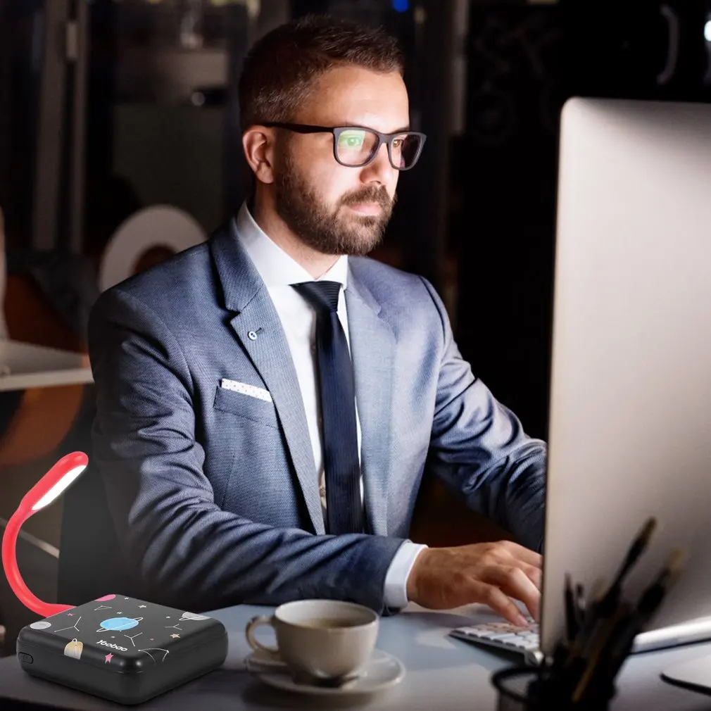 Portable Mini USB LED Flexbiable Night Light Super Bright Book Light Reading Lamp For Power Bank PC Laptop Notebook Dropship