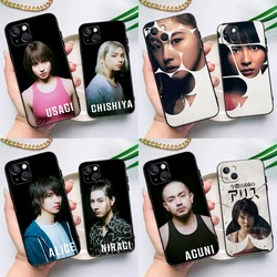 Alice in Borderland TV Phone Case For iPhone 16 15 14 Pro Max 11 13 12 Mini X XR XS Max Plus Cover Capa
