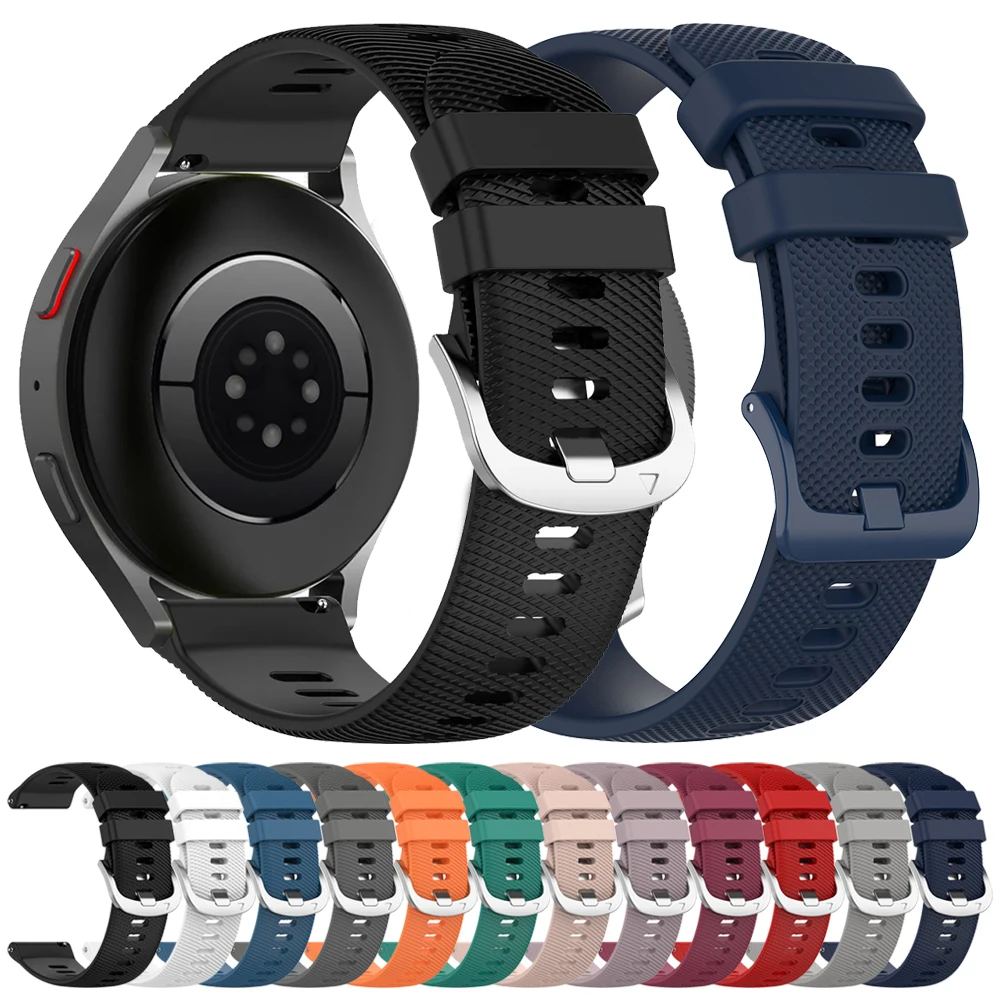 Für Huami Amazfit Active Max/Active 2 Silikonarmband BALANCE 2 BIP6 5/GTR 4 GTS 4 mini pace Sportarmband 20mm 22mm Uhrenarmbänder