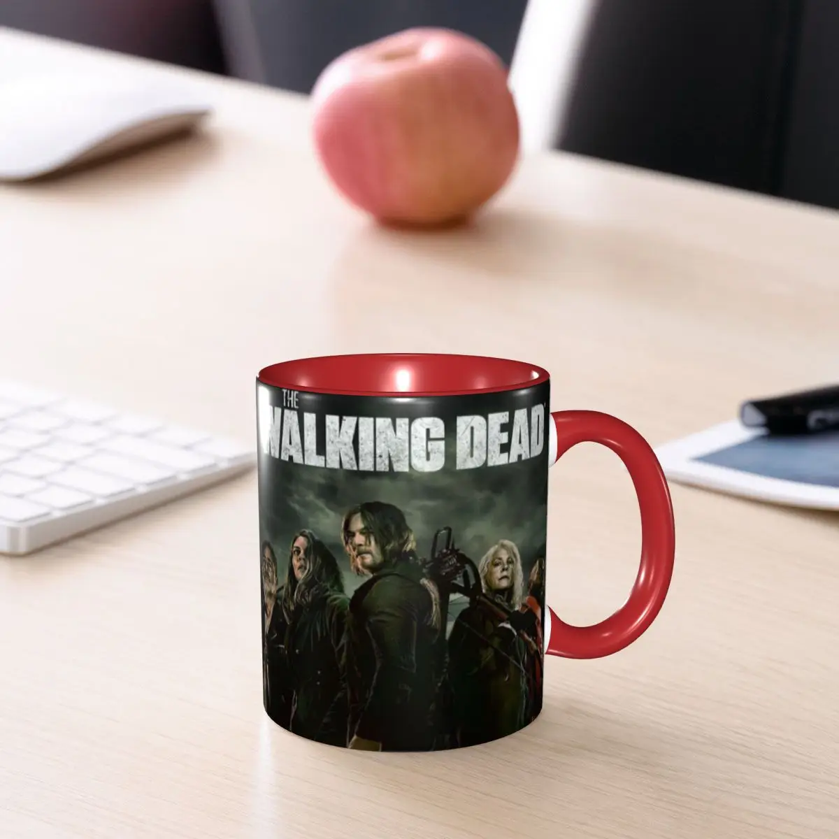 The Walking Dead Mug Funny Ceramic Coffee Cups Tea Mugs Milk Cup Drinkware Gifts for Woman Man