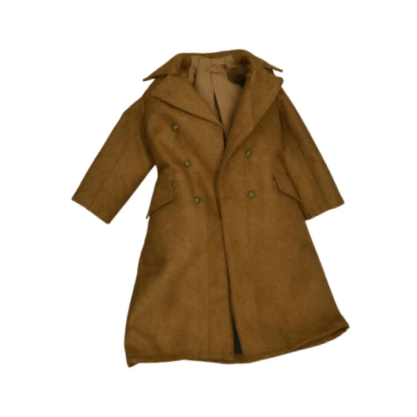 

Trench Coat Fashion 1/6 Male Figure Clothes for 12inch Male Dolls Figure DIY