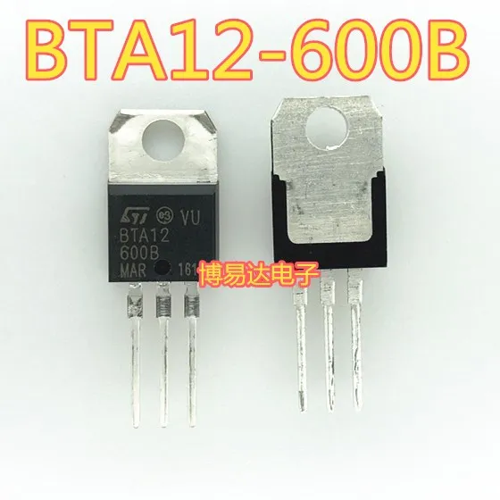 （20PCS/LOT） BTA12-600B TO220 12A 600V