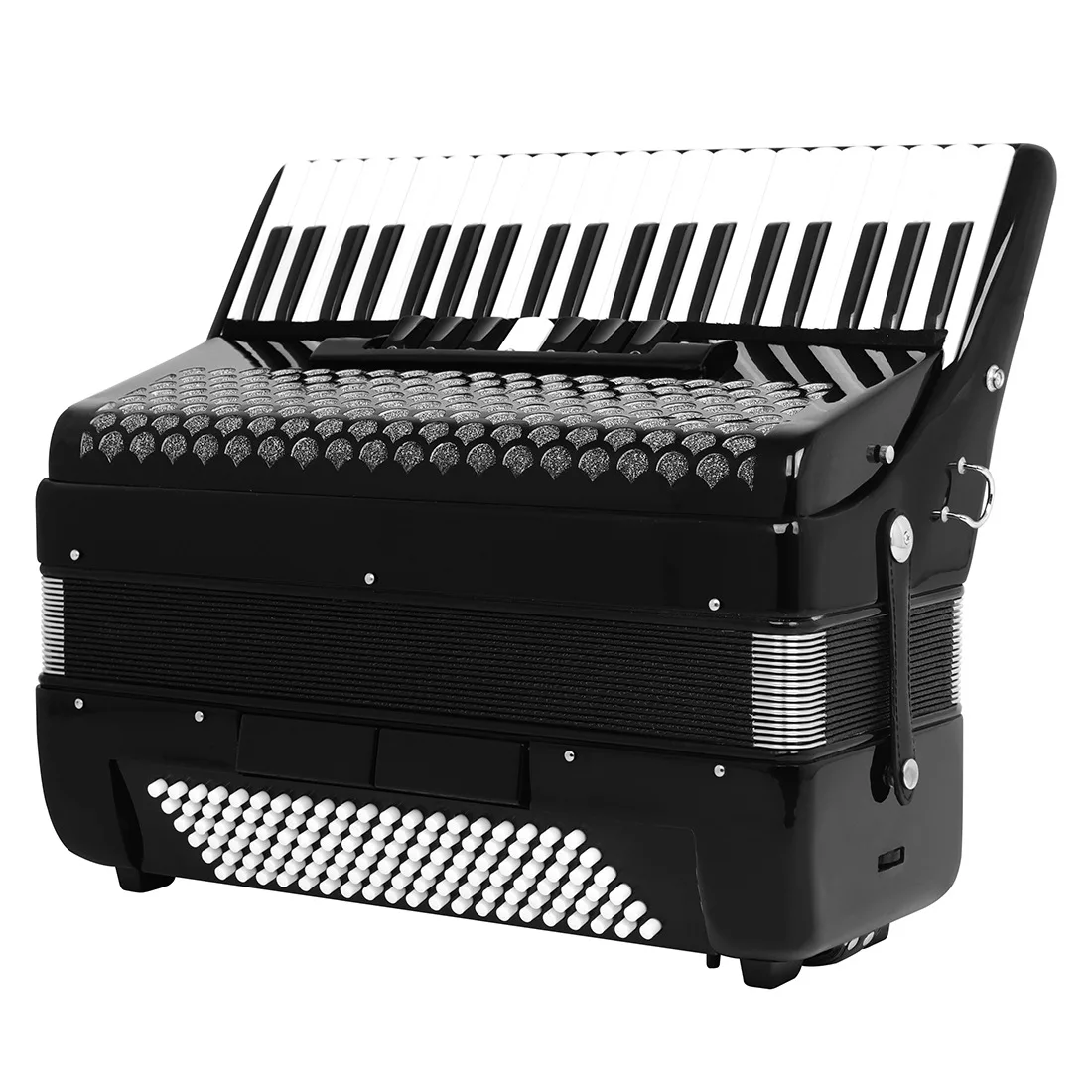 41-key 120 Bass 3-Reed Adult Accordion for Grade Examination & Professional Performance, Keyboard Musical Instrument