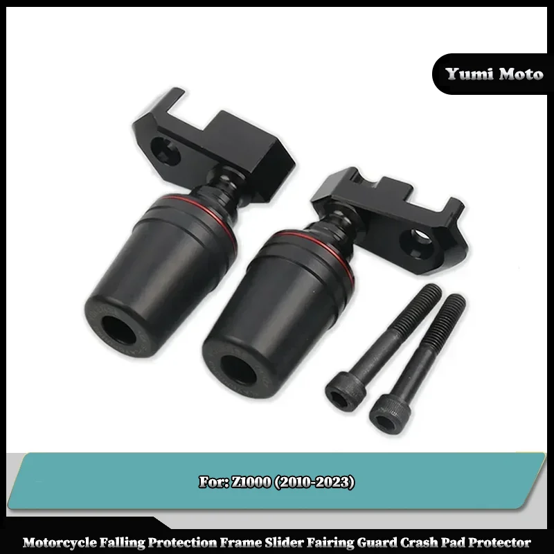 

Motorcycle Falling Protection Frame Slider Fairing Guard Crash Protector For KAWASAKI Z1000 2010-2023 Z 1000 2021 2022 2019 2018