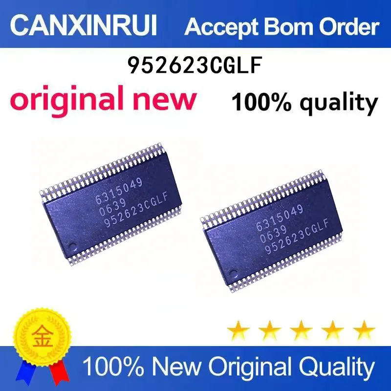 

(5 Pieces) ICS952623CG brand new stock ICS 952623CGLF TSSOP56 double-sided feet