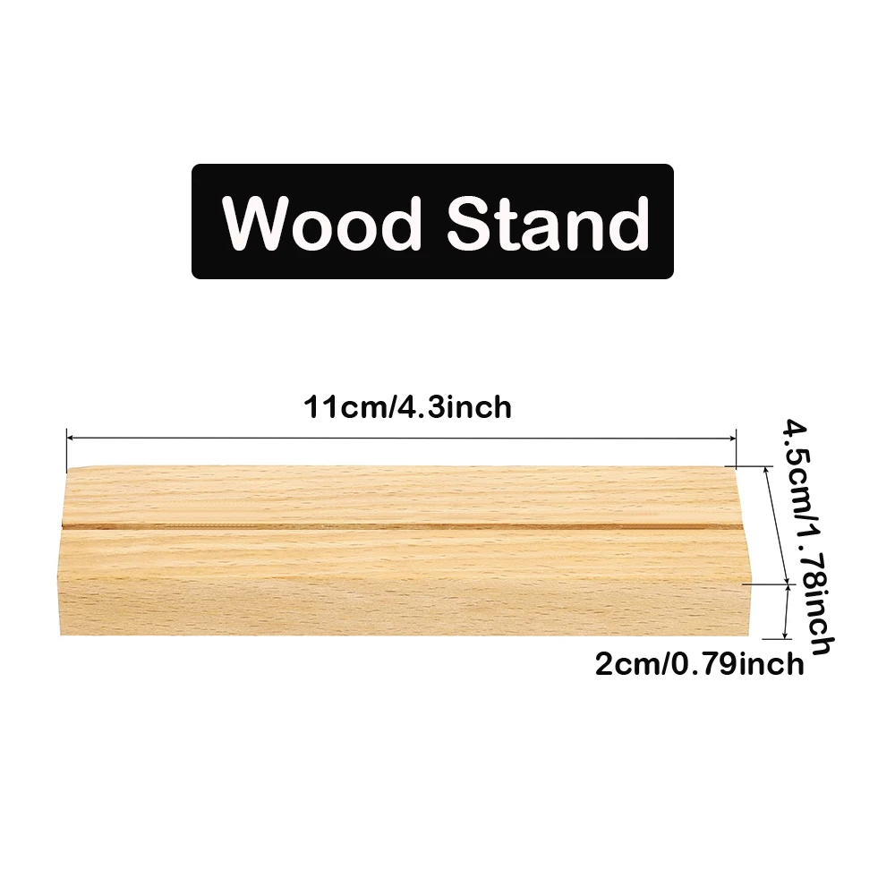 Support en bois juste pour notre magasin, Plaque musicale, décoration de bureau à domicile, cadeaux