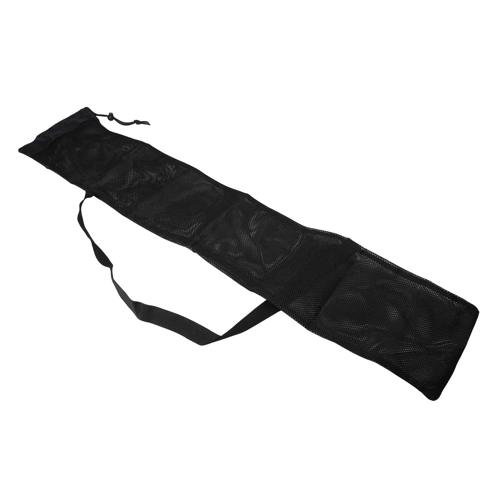 

Adjustable Shoulder Paddle Storage Bag in Mesh for Kayaking Lightweight and Compacts Easily for Storage and Transport
