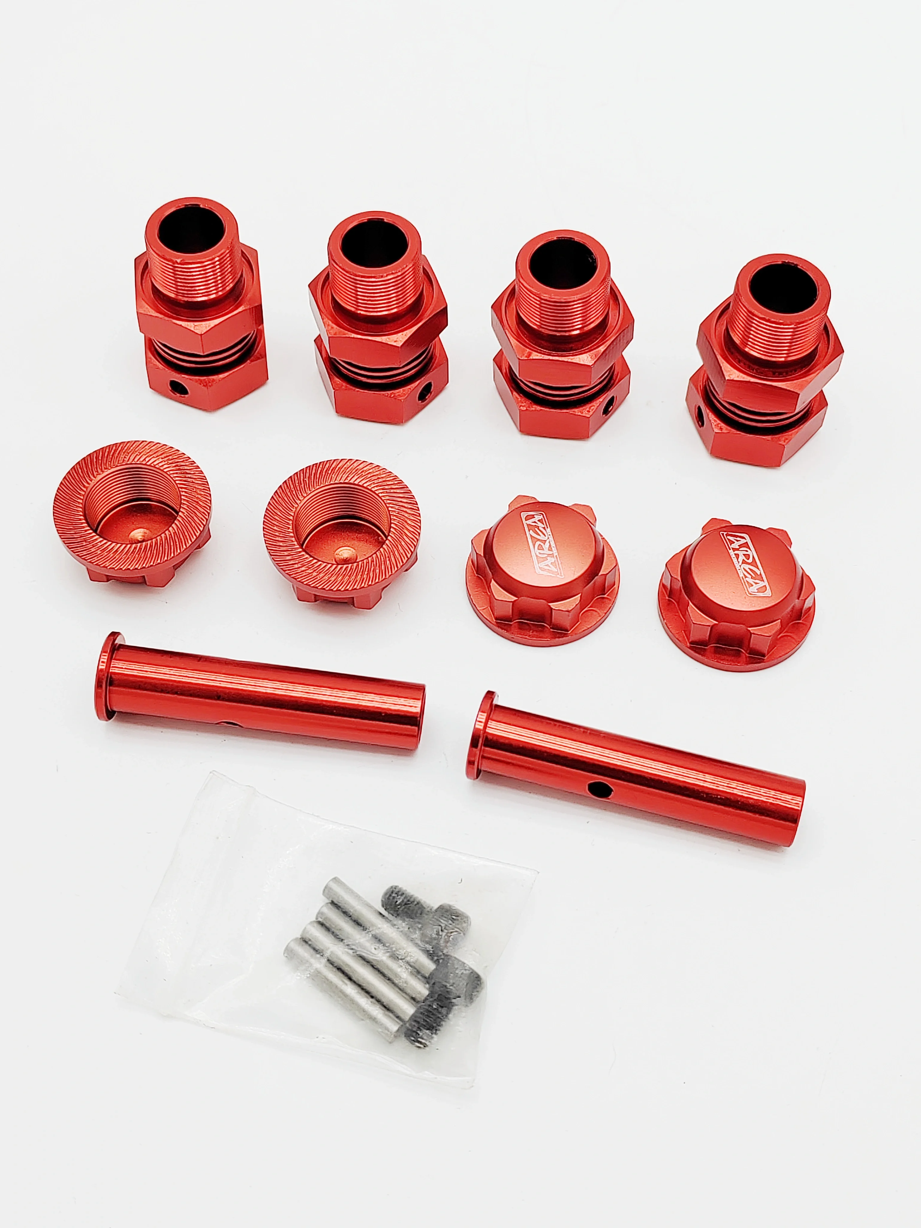 

Расширительный адаптер из алюминиевого сплава с ЧПУ для 1/5 ROFUN HPI BAJA