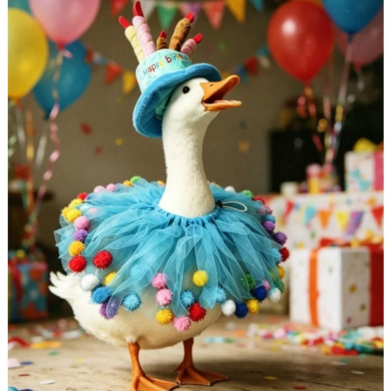 novo-conjunto-de-fantasia-de-ganso-2026-de-pelucia-branca-de-23-polegadas-com-chapeu-de-aniversario-e-cachecol-para-decoracao-de-festas-de-fim-de-ano-no-varanda