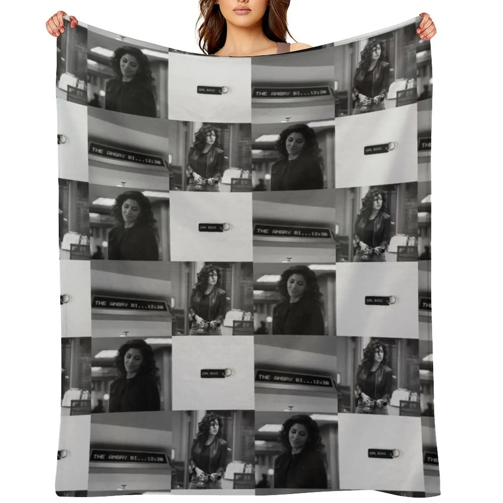 

Rosa Diaz Aesthetic Throw Blanket Sleeping Bag Decorative Sofa Soft decorative Blankets