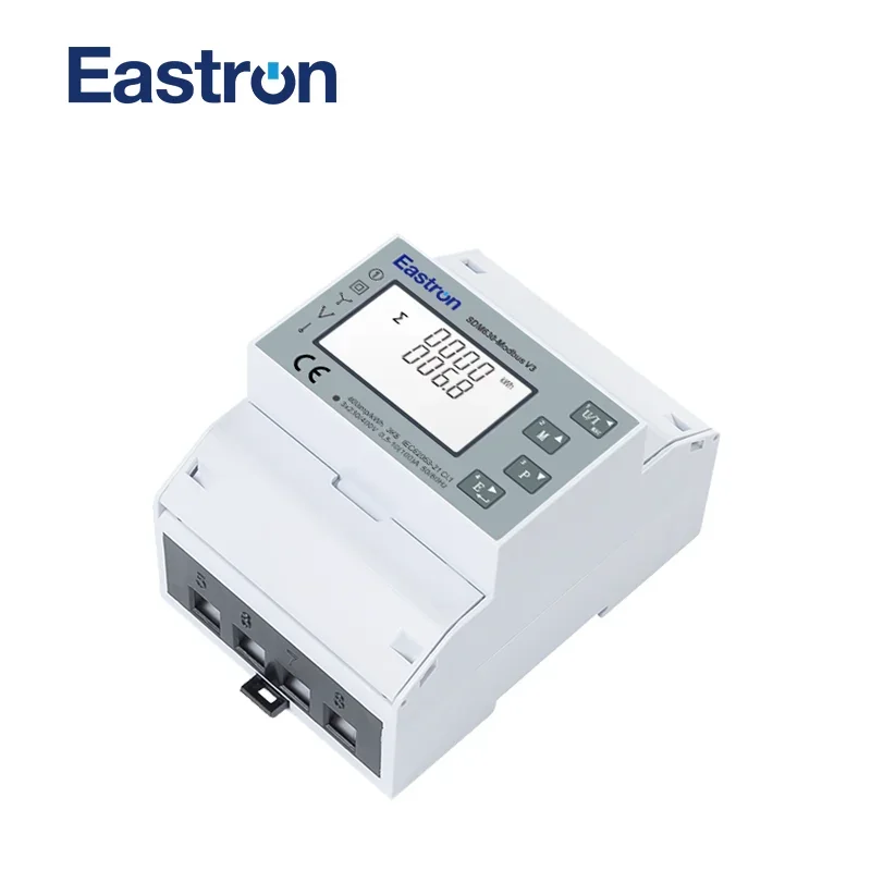 Imagem -03 - Receptor de Energia Multifuncional Sdm630modbus v3 1p2w 3p3w 3p4w Saída Modbus Pulse Rs485 Disponível Sistema Solar Não-mid