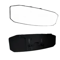 Universal Car Rearview Mirror Anti-glare Panoramic Wide-angle Rearview Mirror Eliminates Blind Spots on Car for Car SUV Trucks