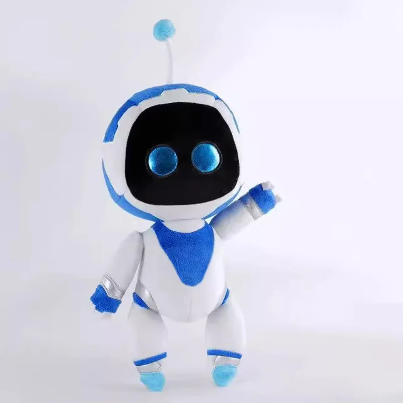 New Astro Bot Plush Rescue Plan Cute And Creative Plush Dolls Toy Bedding Decorations, Space Robot Game Periphery