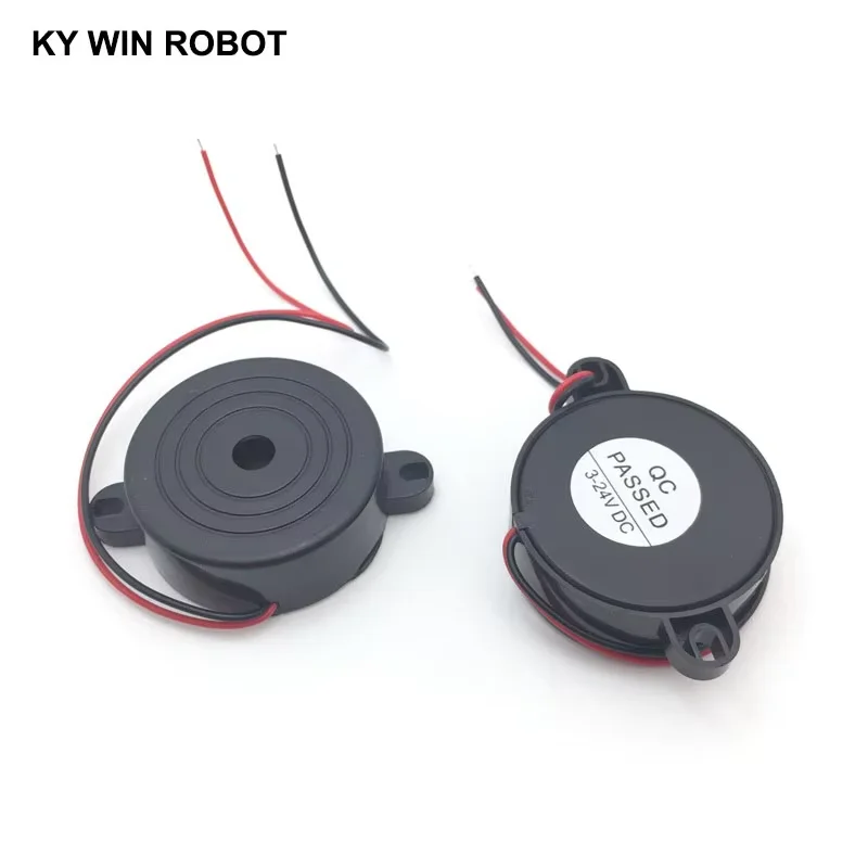 

3-24V Piezo Electronic Active Buzzer Alarm 95DB High Decibel Continuous Sound Beeper For Arduino Car Van