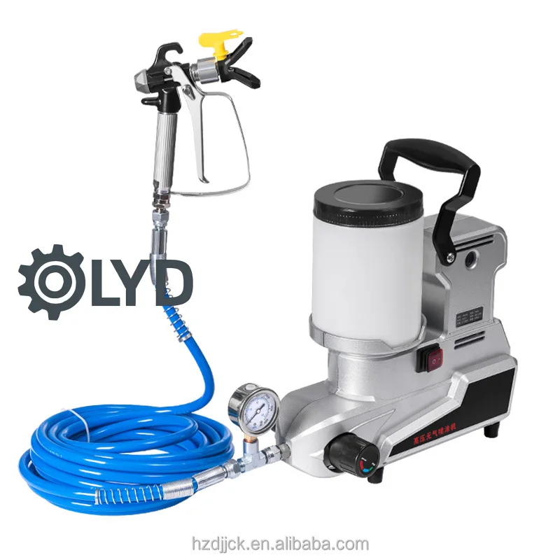 OEM Lightweight High Pressure Airless DIY Spray Gun Household Multi Functional Small Paint Pump for Latex Paint 220V