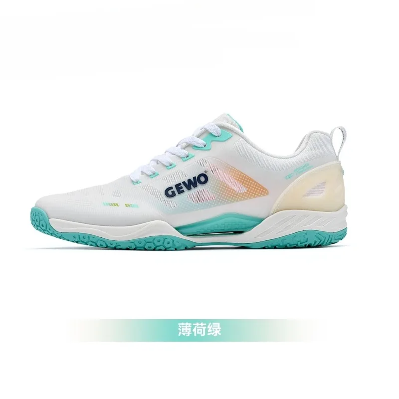 

2025 Competition Training Sports Shoes Professional Table Tennis Shoes Men's and Women's Tennis Shoes New Badminton Shoe