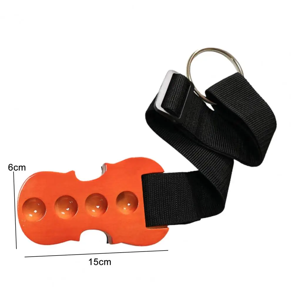 Maple Cello Anti-slip Pad Reliable Smooth Surface Innovative Thick 4 Hole Adjustable Anti-slip Strap Pad