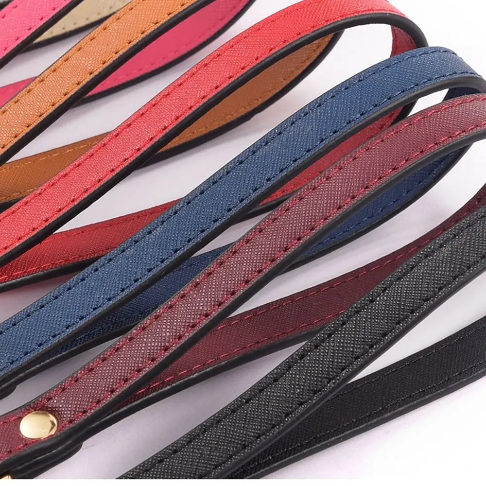 

Sweet Anti-Lost Leather Wrist Strap Clutches Strap Hand Carry Hand Strap Purse Strap Keychain Bag Accessories Women
